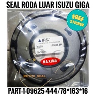 ISUZU GIGA CXZ FVZ OUTER REAR WHEEL OIL SEAL