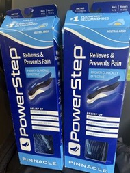 PowerStep Pinnacle 鞋墊 緩解足部疼痛 醫生推薦 足底筋膜炎 全新