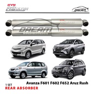 Toyota Avanza 1.3 1.5 F601 F602 F652 Rush F700 Peordua Aruz Kayaba KYB RS Ultra Rear Absorber Set 342HD14