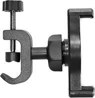 Musiin FlexClip Microphone Stand Phone Holder Live Stand Clip Compatible with iPhone Samsung Mic Sta