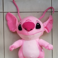 Boneka Stitch Pink ( Stitch Angel)