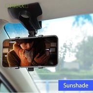 CVMAX Convenient Mobile Phone Car Holder Rearview Mirror Sun Visor Car Mobile Phone Bracket Sunshade