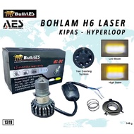 H4 H6 led laser headlamp BULLAES