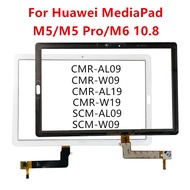 Touch Screen For Huawei MediaPad M6 10.8" M5 Pro 10 SCM W09 CMR AL09 Digitizer Sensor LCD Display Front Out Panel Repair Parts