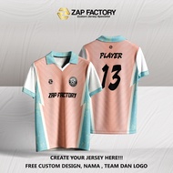ZAP FACTORY / SPORT VINTAGE 27 / JERSEY / SEPAK BOLA / FUTSAL / MINI SOCCER / BAJU OLAHRAGA / BADMIN