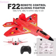 RC Plane F22 Fighter Remote Control Aircraft EPP Foam 2.4G | Fighter Jet Drone Kapal Terbang Helicop