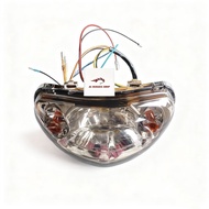 REFLECTOR. MIO SPORTY 5TL HEADLIGHTS. MIO SMAIL HEADLIGHTS BLACKSMOKE