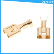 [DarosMY] Great Performance 50x Terminal Cable Female Spade 8mm