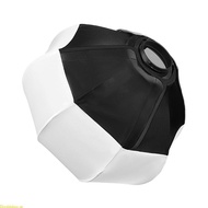 Doublebuy 30cm Mini Soft Light Sphere Mini Bowens Mount Softbox for Photography and Video