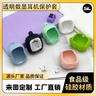 New Air31 Earphone Protective Case TWS Digital Display Bluetooth Earphone Silicone Earphone Case Dir