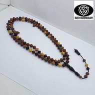 HITAM KAYU Black Moringa Wood Tasbih Tasbih kemuning gading Ivori asem Nogosari setigi Dhikr Bidara 