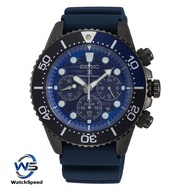 Seiko SSC701P1 Prospex Save The Ocean Chronograph Solar Diver's 200M Men's Watch SSC701