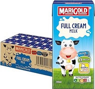 MARIGOLD Full Cream UHT Milk Plain, 24 x 200ml