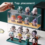 Display Case Acrylic Display Stand Transparent Box Lego Popmart Molly Display Blind Box Display Case Plastic Display Box Dust-proof Storage Display Cabinet For Lego