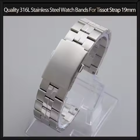 Quality 316L Stainless Steel Watch Bands For 1853 T049 T049410A For Tissot Strap PR100 Series Solid