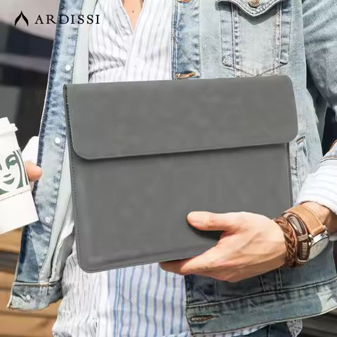 ARDISSI Sleeve Case for Microsoft Surface Laptop 5 4 3 Go 2 12.4 13.5 15 Inch Book Pro 9 8 7 X 6 Lea