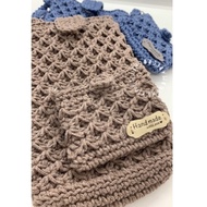 ❤️ Handmade Crochet Handphone / Mobile Phone Sling Pouch Bag Purse Holder Mini Bag Sling Bag