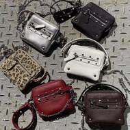 De deinet niche mini card bag motorcycle rivet chain deinet niche mini card bag motorcycle rivet cha
