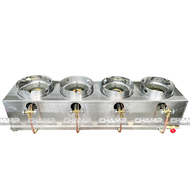 #สินค้าสั่งผลิต เตาแก๊สกุ้งอบวุ้นเส้น มีให้เลือก 3 หัวกับ 4 หัว #หัวเตา KB 4 ให้ความร้อนสูง #เหมาะสำ