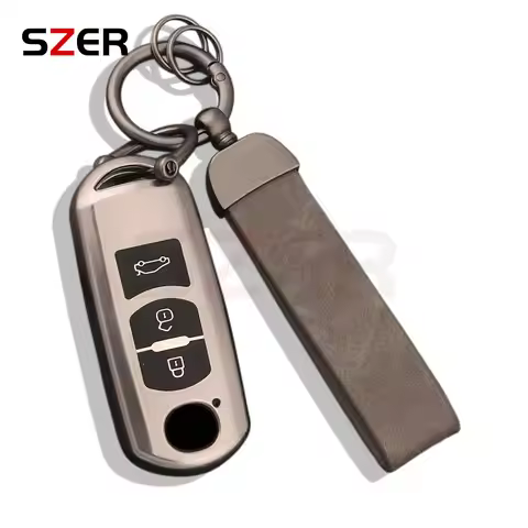 2 3 Button TPU Car Key case bag Shell For Mazda 2 3 5 6 BL BM GJ Atenza Axela Demio CX-3 CX3 CX-5 CX
