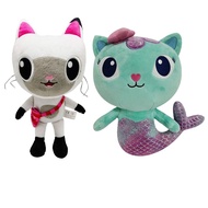 25cm Gabby's Dollhouse Plush Toy Mercat Cartoon Stuffed Animals Mermaid Cat Mermaid Plushie Dolls Ch