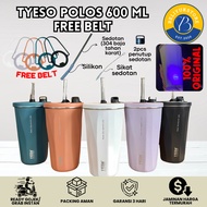 High Quality Plain TYESO Cup Tumbler Tyeso Plain Tumbler 600ML Plain Tyeso/ 600ML FREE BELT