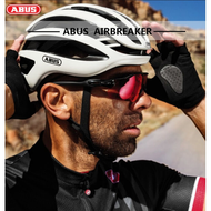 ABUS Aerodynamic Bike Airbreaker Helmet , Ultra Light Road Bike Helmet Ultra Lightweight And High Protective Triathlon Racing For Men