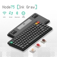 NuPhy Node75 Low Profile Wireless Mechanical Keyboard Bluetooth 5.0 2.4G RGB 75% Layout