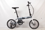 จักรยานพับได้ VISP DEVA เฟรมอลูมิเนียม เกียร์ 7 สปีด ล้อ 16 นิ้ว