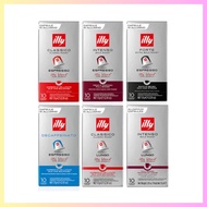 [Illy Coffee] Illy Coffee Capsule – 6 Varieties (10 Pods Each)