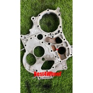 Isuzu Dmax 4JA1 Engine Timing Housing Cover Original Used Halfcut 2nd