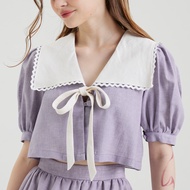 (PAPERS)  Virgin Voyages Bolero Blouse