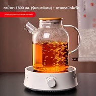 GIANXI | ชุดกระติกน้ำแก้วทนความร้อน ป้องกันการระเบิด ความจุมาก