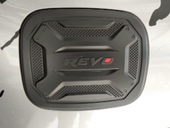 ครอบฝาถังน้ำมันดำด้าน Revo V.3 ปี2014-2020 ของแต่งrevo revo rocco อุปกรณ์แต่งรถรีโว่ revo2020