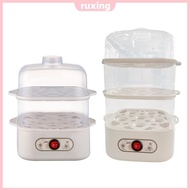 Two/Three-Layer Electric Steamer Machine 6 Eggs Multifunction Egg Boiler Cooker Portable Egg Boiler 