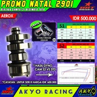 【READY Stock】☫☜2901 / 2902 / 2903 Brt Master Cam Noken As Brt Aerox Type S1 S2 T1 T2 R1 R2 R3 R4