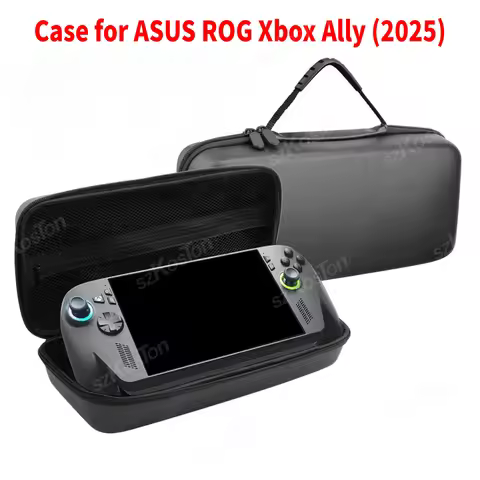 EVA Carrying Case for ASUS ROG Xbox Ally X Game Console Waterproof Portable Storage Bag for Xbox All