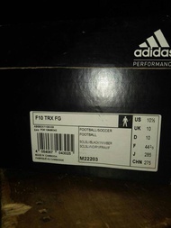 Sepatu Bola Adidas F10 TRX FG