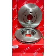 DISC ROTOR HYUNDAI TUCSON LM / I40 / KIA SPORTAGE SL 2011' (D300MM) FRONT DISC ROTOR 1PAIR PREMIUM G