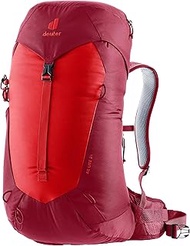Deuter Men's AC Lite 24 Hiking Backpack, Cherry Masala, 24 Long