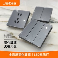 Type 86 Wall Switch One Open Double Five Holes usb Socket Panel 3C Rated Voltage Range: 110 Above 22