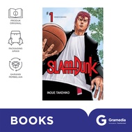 Komik Slam Dunk New Edition 01