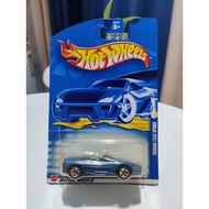 Hot Wheels Ferrari f355 Blue Iron Bottom Original Package Unopened See and Get #HOT WHEELS/Hot WHEEL