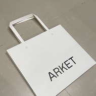 Arket Brand Paper Bag Cup Plus Purchase ‍ ️