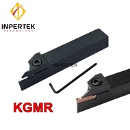 KGMR 2020 4 Holder Cutting 4 Insert Grooving GMM 4 Pahat Bubut Potong 4mm