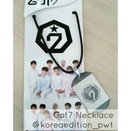 GOT7 Necklace Ahgase NameTAG Accessories