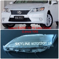 Lexus ES250 ES300H Head Lamp Lens Cover 2013 2014 2015