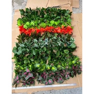 Decorative Faux Leaf Vines, Multi-Colored Plastic Wall Vines, Photography Accessories
