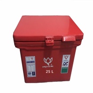 Quicker ถังแช่น้ำแข็ง ถังดอกบัว ขนาด 25 ลิตร