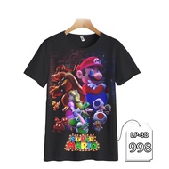 MARIO BROS 3D Printing Children's and Adult's Clothes Super Mario Bros LP3D-998